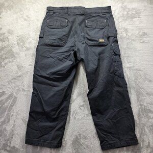 Duluth Trading Co Pants Mens 38x28 Relaxed Fit DuluthFlex Fire Hose Workwear
